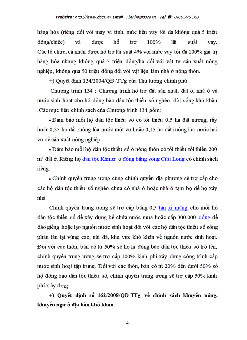 image for page Các văn bản pháp quy liên quan đến chương trình xoá đói giảm nghèo quốc gia