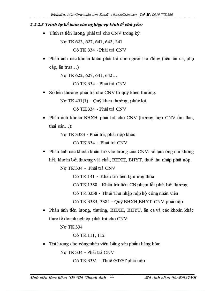 image for page Tổ chức công tác kế toán tiền lương và các khoản trích theo lương tại Công ty Cổ phần Thương mại Xuất nhập khẩu Nam Thăng Long