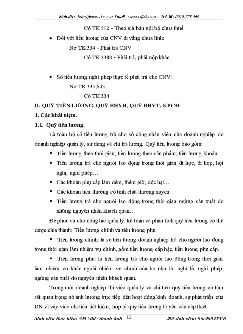 image for page Tổ chức công tác kế toán tiền lương và các khoản trích theo lương tại Công ty Cổ phần Thương mại Xuất nhập khẩu Nam Thăng Long