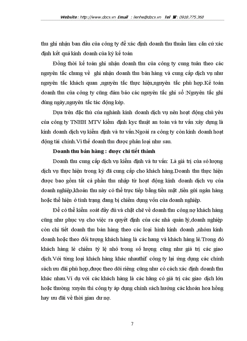 image for page Hoàn thiện kế toán doanh thu chi phí và xác định kết quả kinh doanh tại công ty TNHH MTV kiểm định kỹ thuật an toàn và tư vấn xây dựng