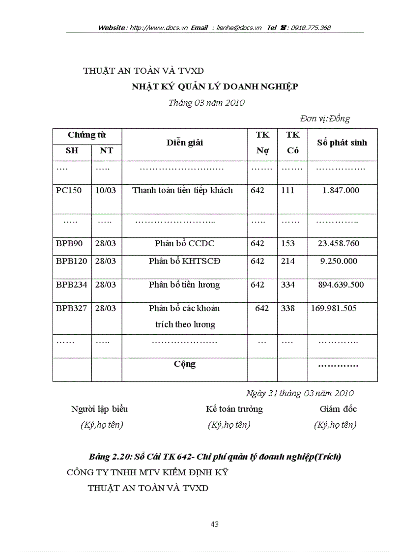 image for page Hoàn thiện kế toán doanh thu chi phí và xác định kết quả kinh doanh tại công ty TNHH MTV kiểm định kỹ thuật an toàn và tư vấn xây dựng
