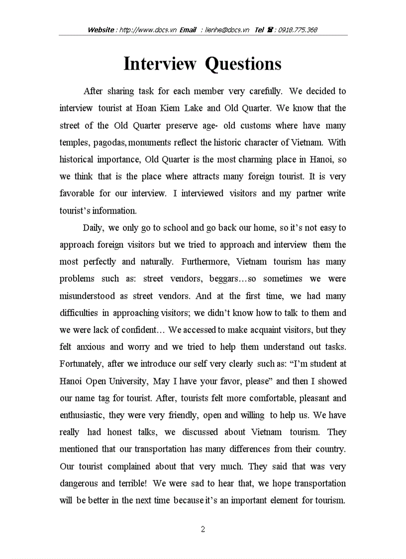 image for page Interview Questions