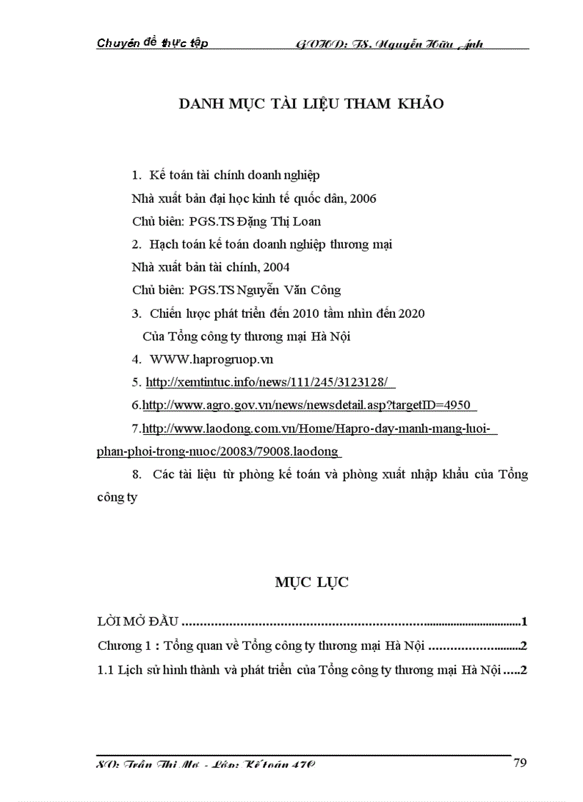 image for page Hoàn thiện kế toán xuất khẩu hàng hóa và xác định kết quả tiêu thụ hàng xuất khẩu tại Tổng công ty thương mại Hà Nội
