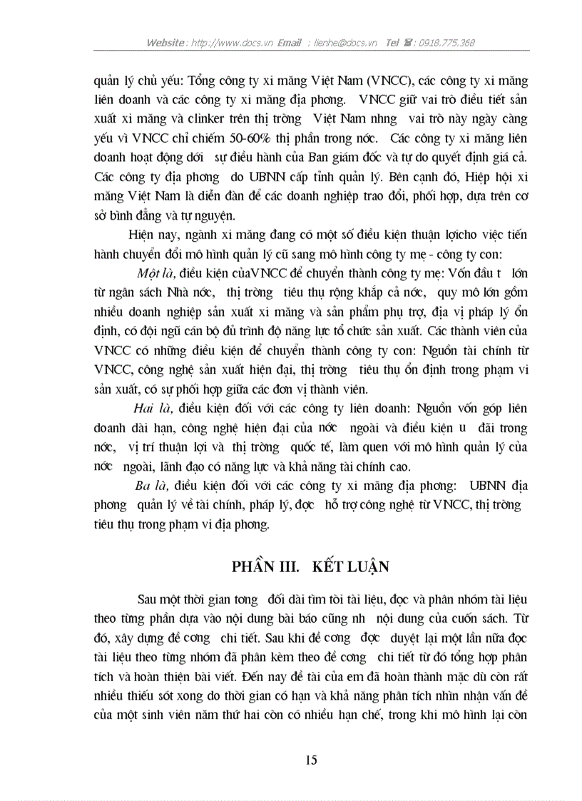 image for page Bản chất của mô hình C ty mẹ C ty con điều kiện áp dụng