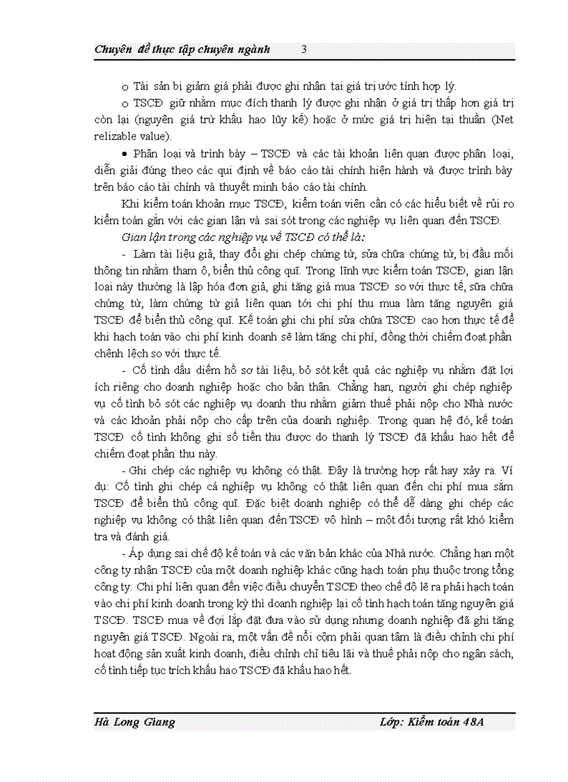 image for page Quy trình kiểm toán Tài sản cố định trong kiểm toán Báo cáo tài chính do Công ty TNHH Ernst Young Việt Nam thực hiện