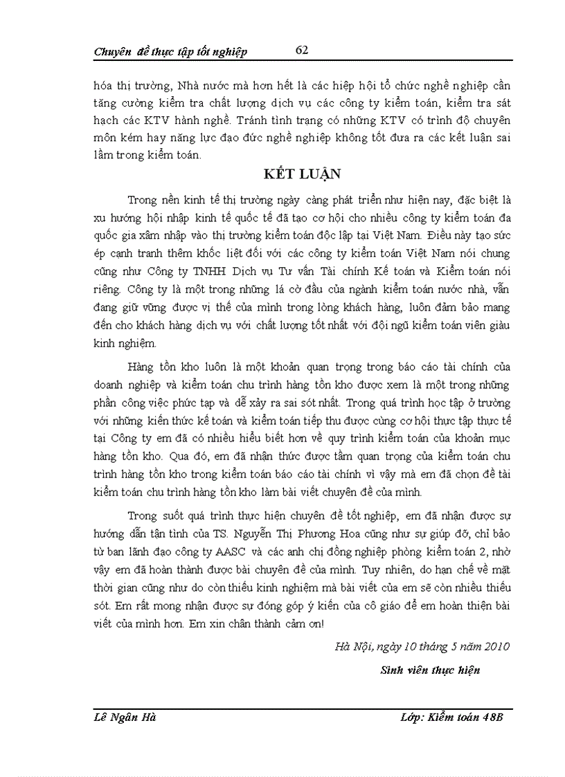 image for page Hoàn thiện kiểm toán chu trình hàng tồn kho trong kiểm toán báo cáo tài chính do công ty TNHH Dịch vụ Tư vấn Tài chính Kế toán và Kiểm toán thực hiện