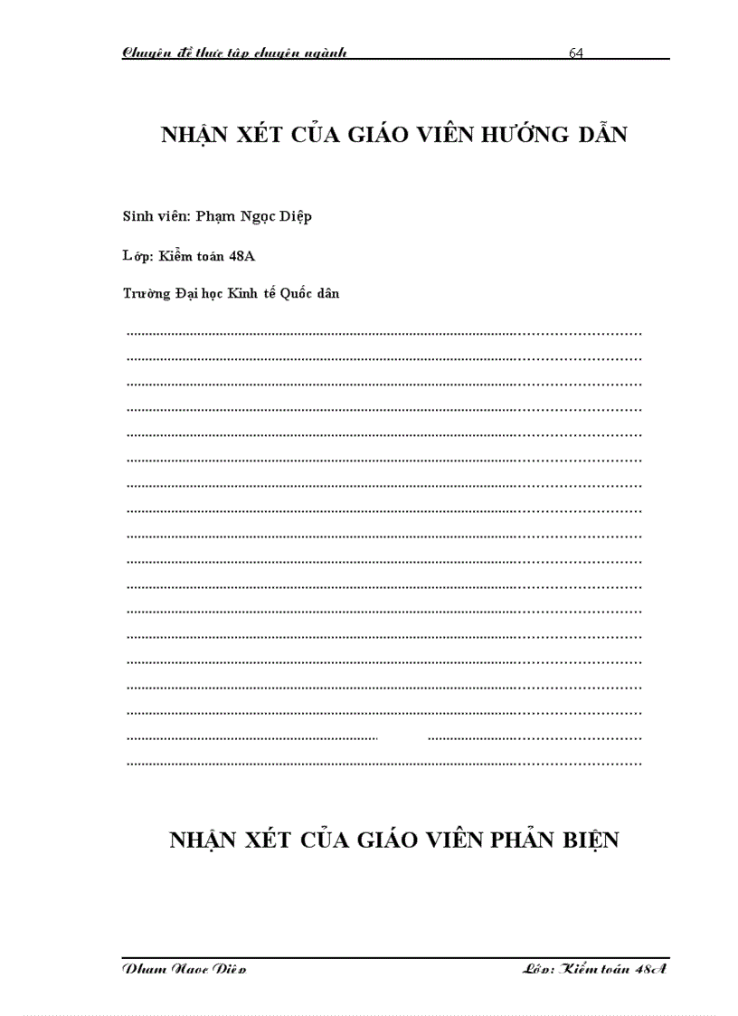 image for page Vận dụng thủ tục phân tích trong kiểm toán Báo cáo tài chính do Công ty TNHH Kiểm toán và Định giá Việt Nam thực hiện