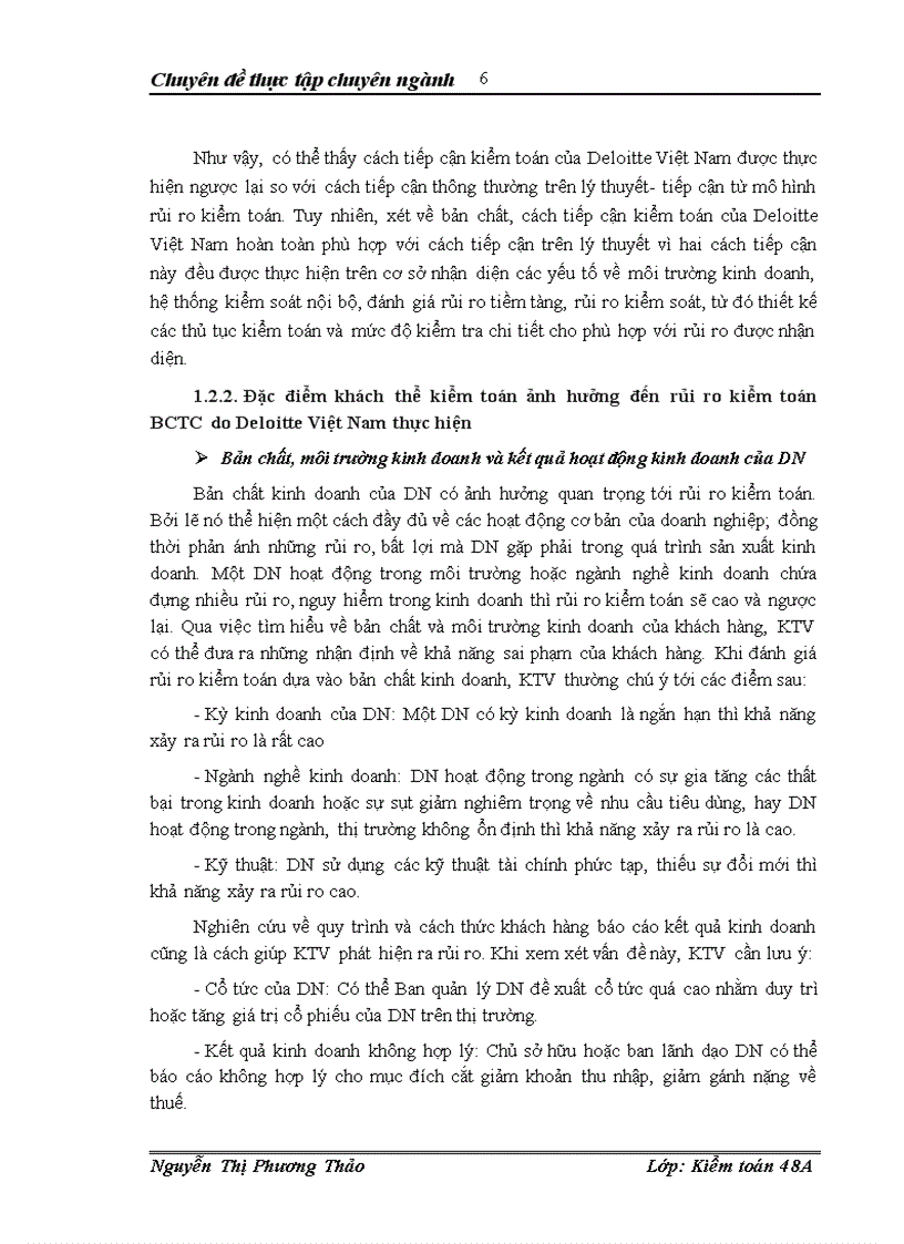 image for page Đánh giá rủi ro kiểm toán trong quy trình kiểm toán báo cáo tài chính tại Công ty trách nhiệm hữu hạn Deloitte Việt Nam