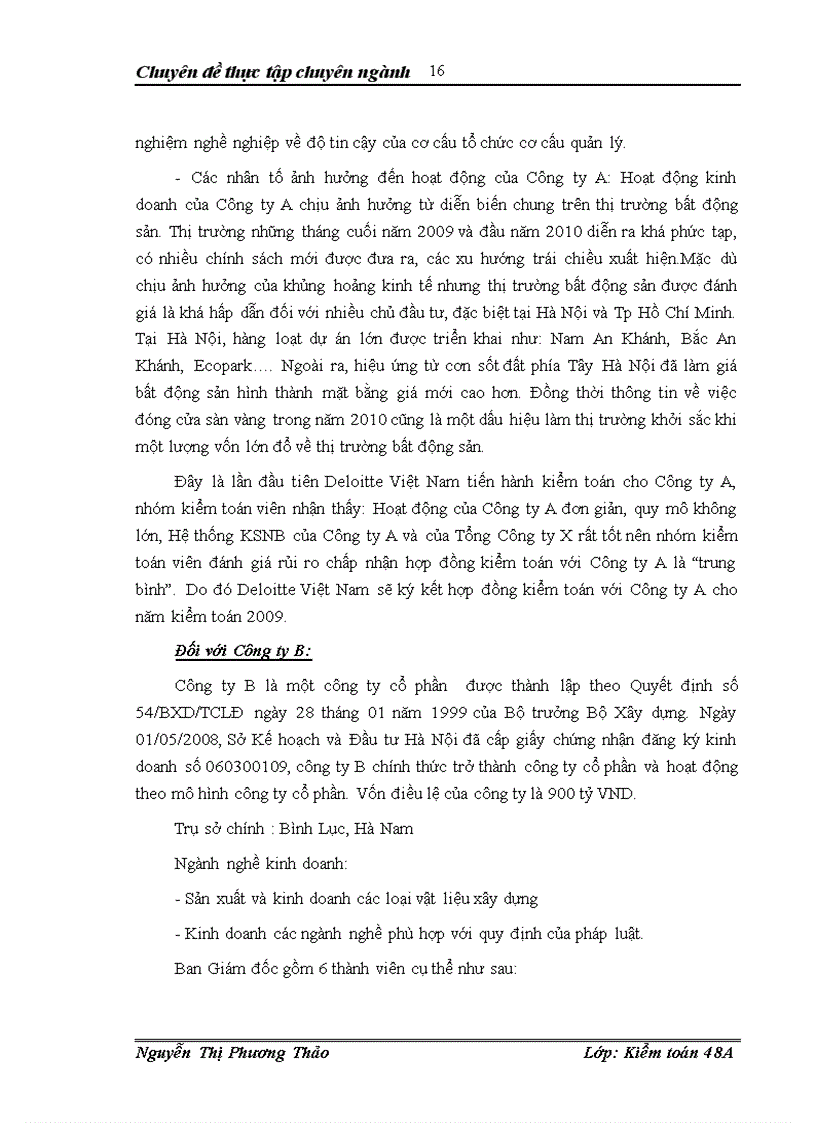 image for page Đánh giá rủi ro kiểm toán trong quy trình kiểm toán báo cáo tài chính tại Công ty trách nhiệm hữu hạn Deloitte Việt Nam