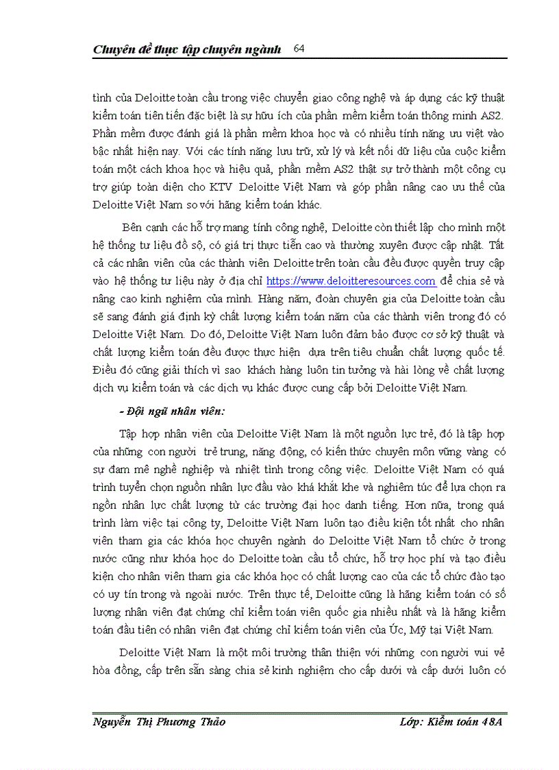 image for page Đánh giá rủi ro kiểm toán trong quy trình kiểm toán báo cáo tài chính tại Công ty trách nhiệm hữu hạn Deloitte Việt Nam