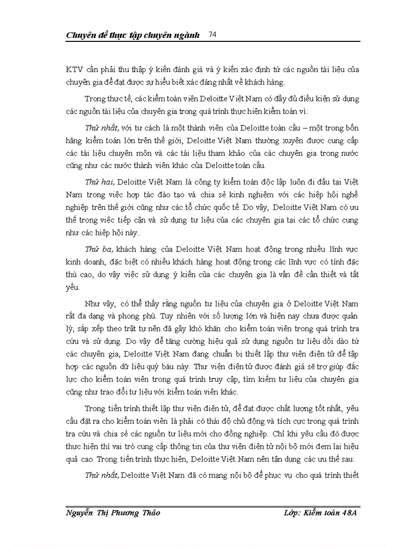 image for page Đánh giá rủi ro kiểm toán trong quy trình kiểm toán báo cáo tài chính tại Công ty trách nhiệm hữu hạn Deloitte Việt Nam