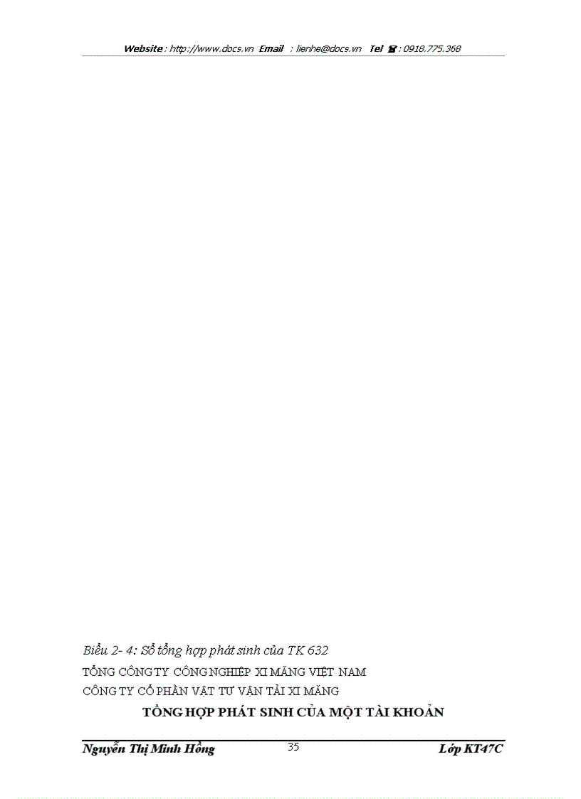 image for page Hoàn thiện công tác kế toán bán hàng và xác định kết quả tiêu thụ tại công ty cổ phần vật tư vận tải xi măng