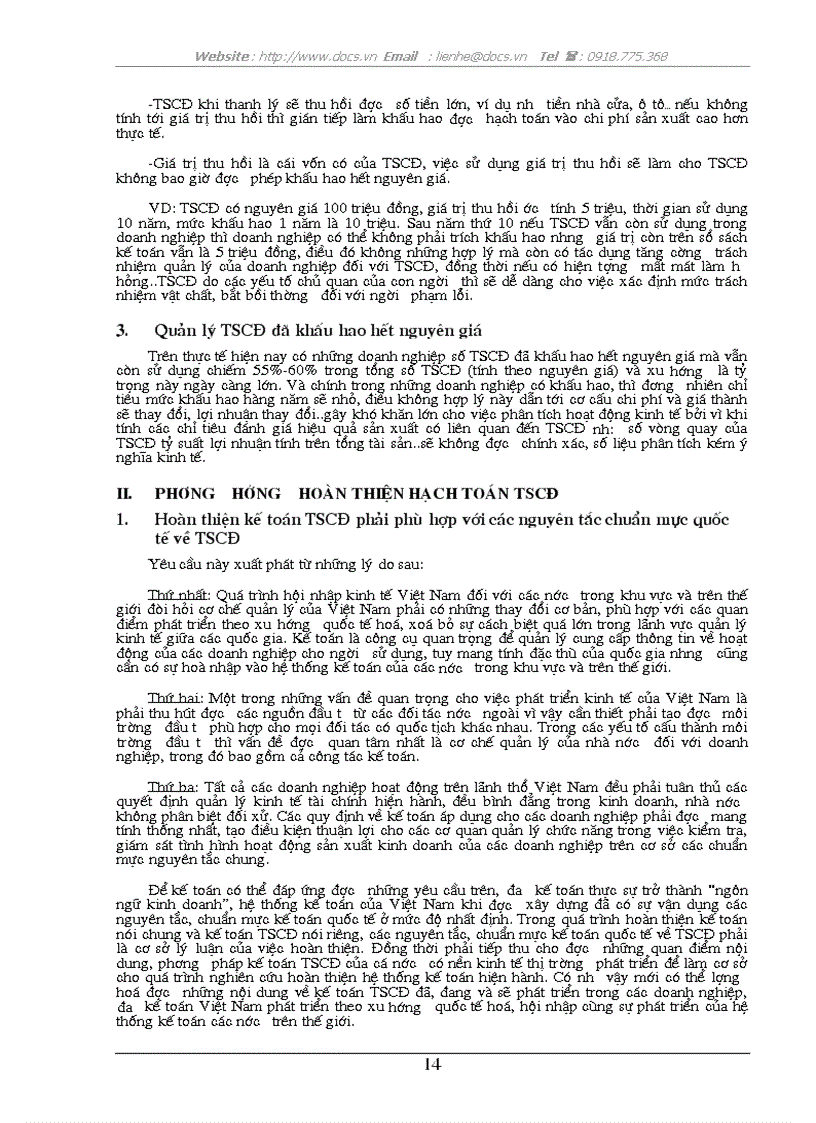 image for page 1số vấn đề về hạch toán TSCĐ trong các DN hiện nay phương hướng hoàn thiện hạch toán TSCĐ