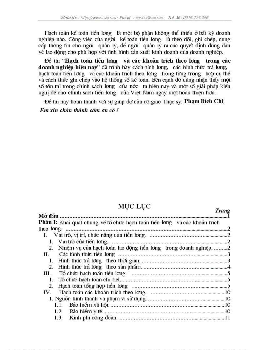 image for page Hạch toán tiền lương và các khoản trích theo lương hiện nay trong các doanh nghiệp