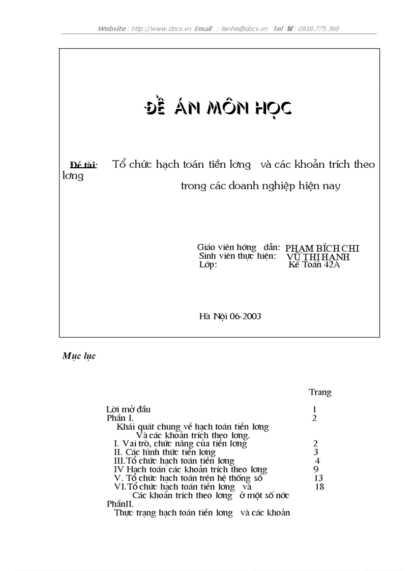 image for page Hạch toán tiền lương và các khoản trích theo lương hiện nay trong các doanh nghiệp