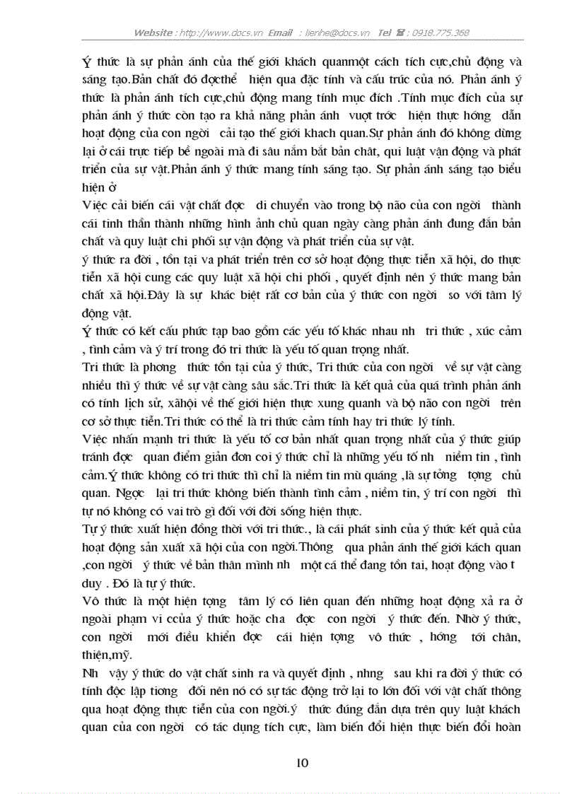 image for page Học thuyết về vật chất và ý thức của chủ nghĩa Mác Lênin