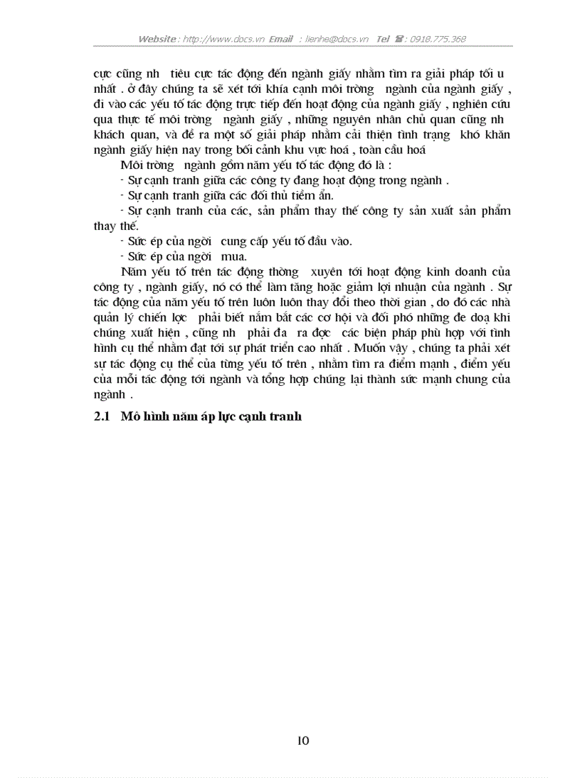 image for page Nâng cao sức cạnh tranh của ngành Giấy Việt Nam trong quá trình hội nhập