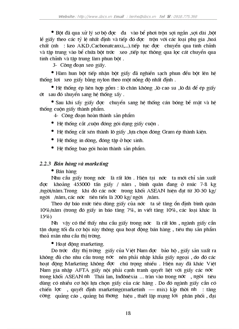 image for page Nâng cao sức cạnh tranh của ngành Giấy Việt Nam trong quá trình hội nhập