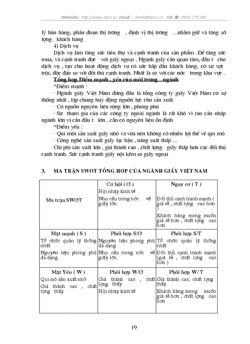 image for page Nâng cao sức cạnh tranh của ngành Giấy Việt Nam trong quá trình hội nhập