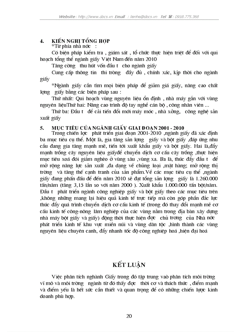 image for page Nâng cao sức cạnh tranh của ngành Giấy Việt Nam trong quá trình hội nhập