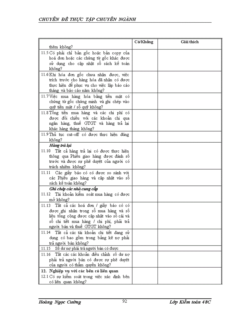 image for page Lập kế hoạch kiểm toán báo cáo tài chính do chi nhánh công ty tnhh kiểm toán và tư vấn a c tại hà nội thực hiện