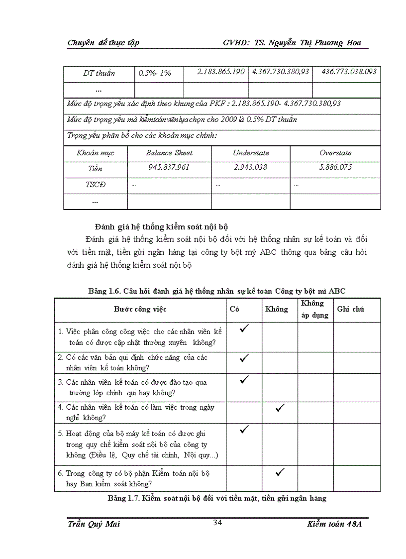 image for page Quy trình kiểm toán khoản mục tiền trong kiểm toán báo cáo tài chính do công ty tnhh kiểm toán pkf việt nam thực hiện