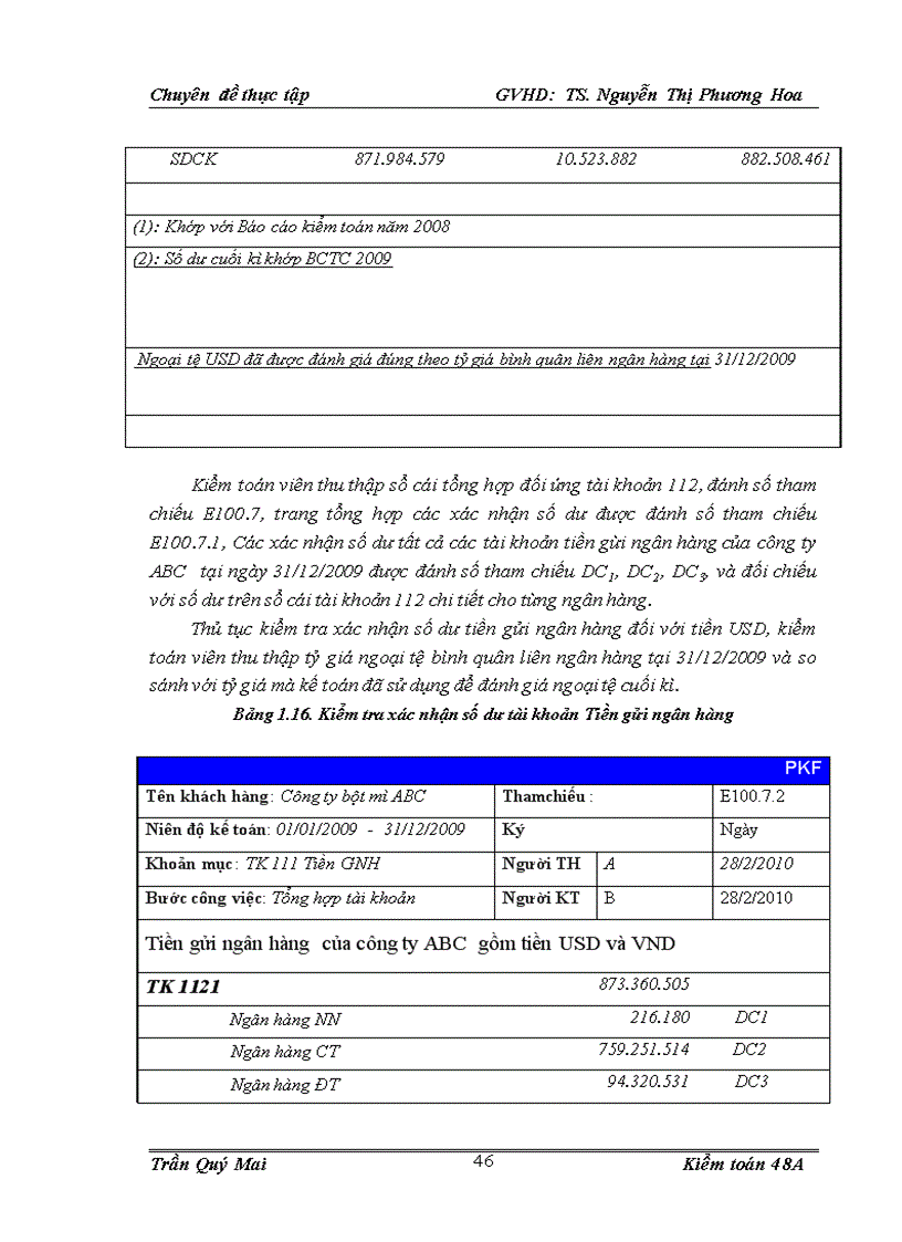 image for page Quy trình kiểm toán khoản mục tiền trong kiểm toán báo cáo tài chính do công ty tnhh kiểm toán pkf việt nam thực hiện
