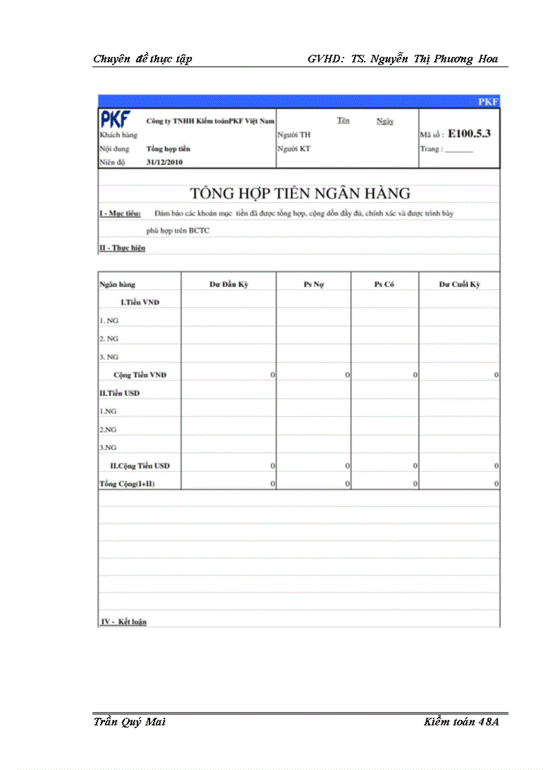image for page Quy trình kiểm toán khoản mục tiền trong kiểm toán báo cáo tài chính do công ty tnhh kiểm toán pkf việt nam thực hiện