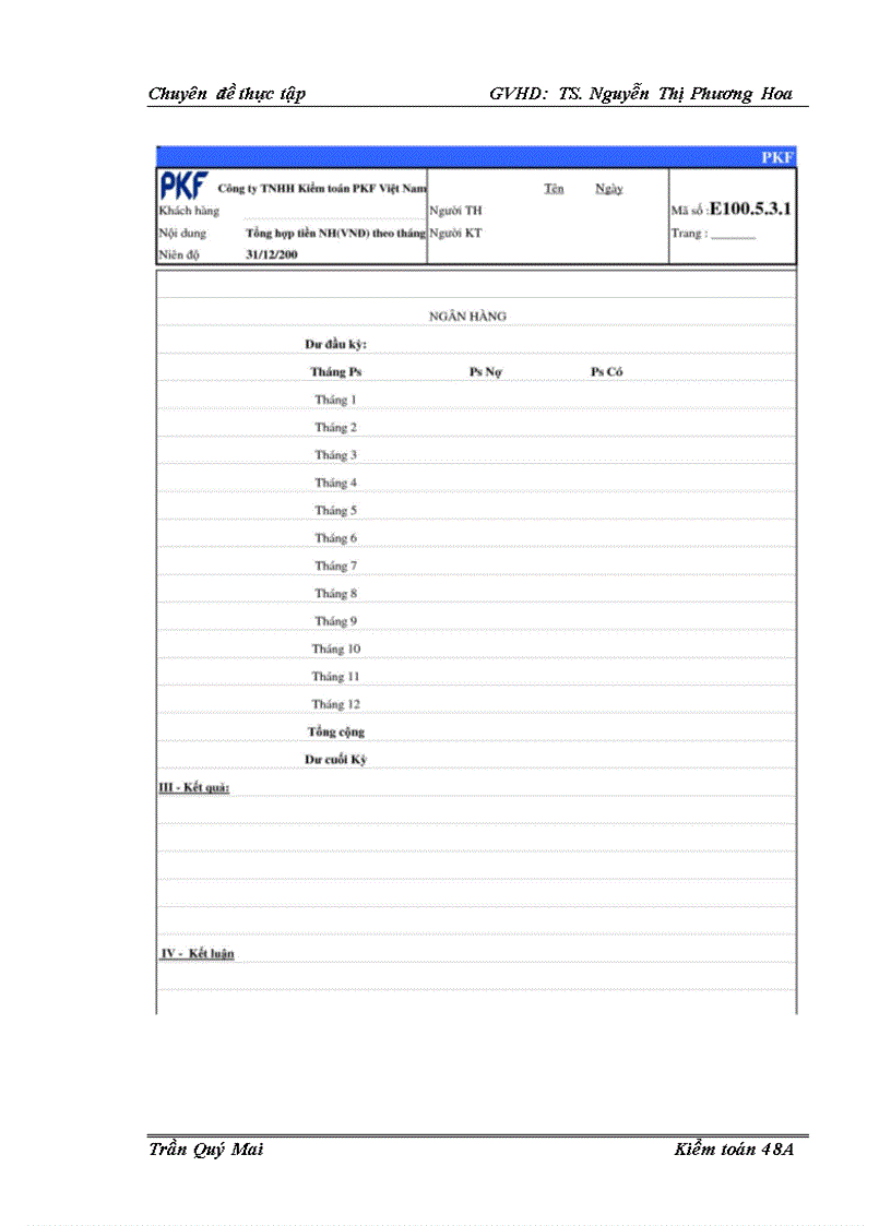 image for page Quy trình kiểm toán khoản mục tiền trong kiểm toán báo cáo tài chính do công ty tnhh kiểm toán pkf việt nam thực hiện