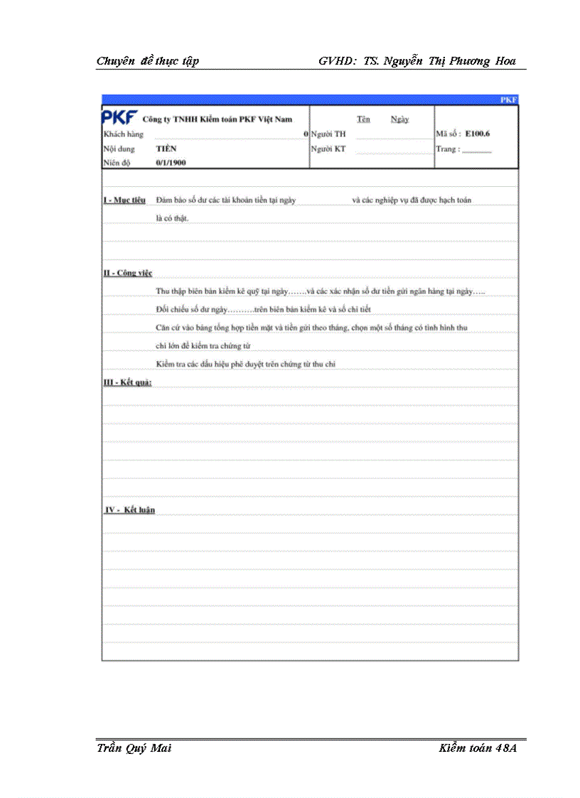 image for page Quy trình kiểm toán khoản mục tiền trong kiểm toán báo cáo tài chính do công ty tnhh kiểm toán pkf việt nam thực hiện