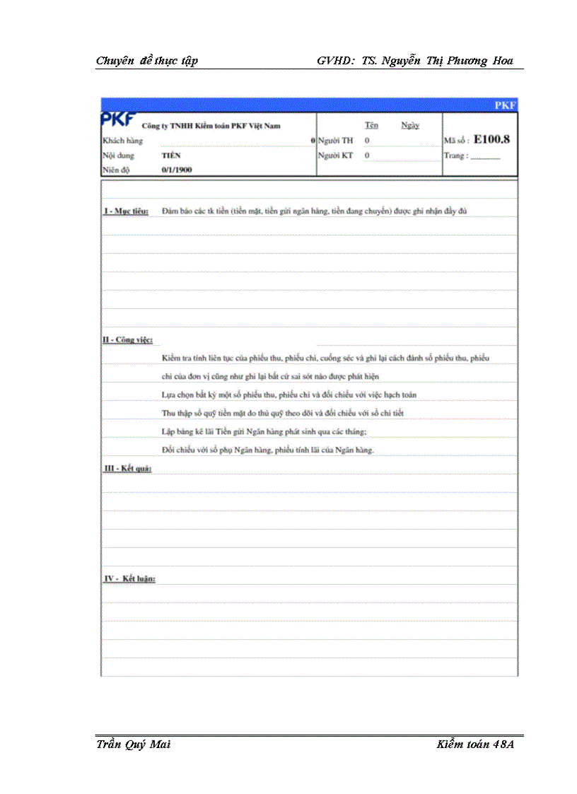 image for page Quy trình kiểm toán khoản mục tiền trong kiểm toán báo cáo tài chính do công ty tnhh kiểm toán pkf việt nam thực hiện