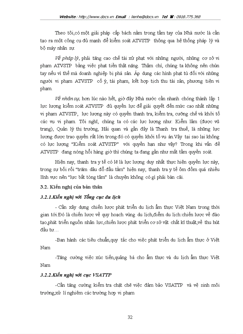 image for page Thưc trạng phát triển loại hình du lịch ẩm thực tại việt nam hiện nay