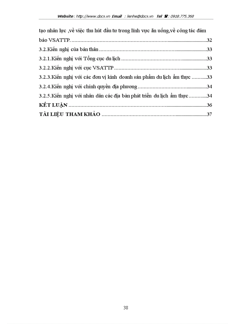 image for page Thưc trạng phát triển loại hình du lịch ẩm thực tại việt nam hiện nay