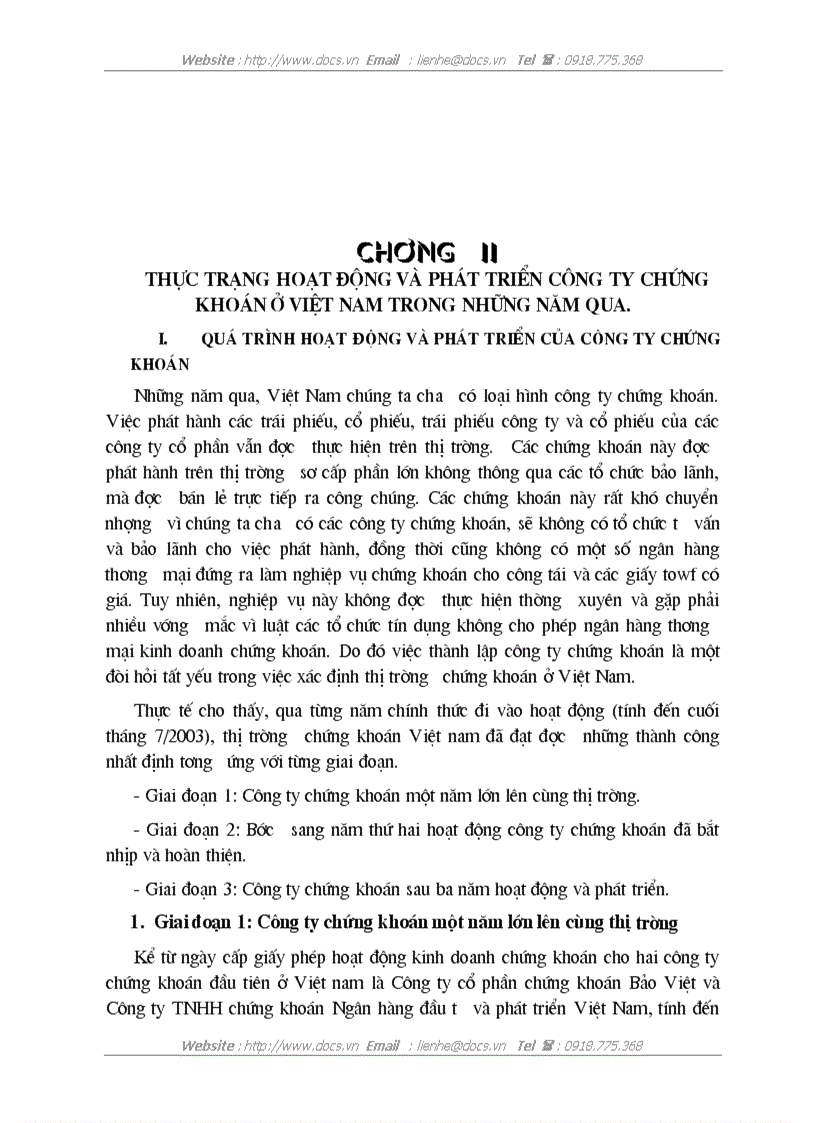image for page Đánh giá quá trình hoạt động của các Công ty chứng khoán ở Việt Nam những năm qua và định hướng phát triển trong thời gian tới