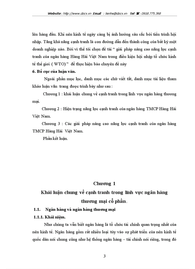 image for page Giải pháp nâng cao năng lực cạnh tranh của ngân hàng thương mại cổ phần Hàng Hải Việt Nam trong điều kiện hội nhập tổ chức kinh tế thế giới WTO