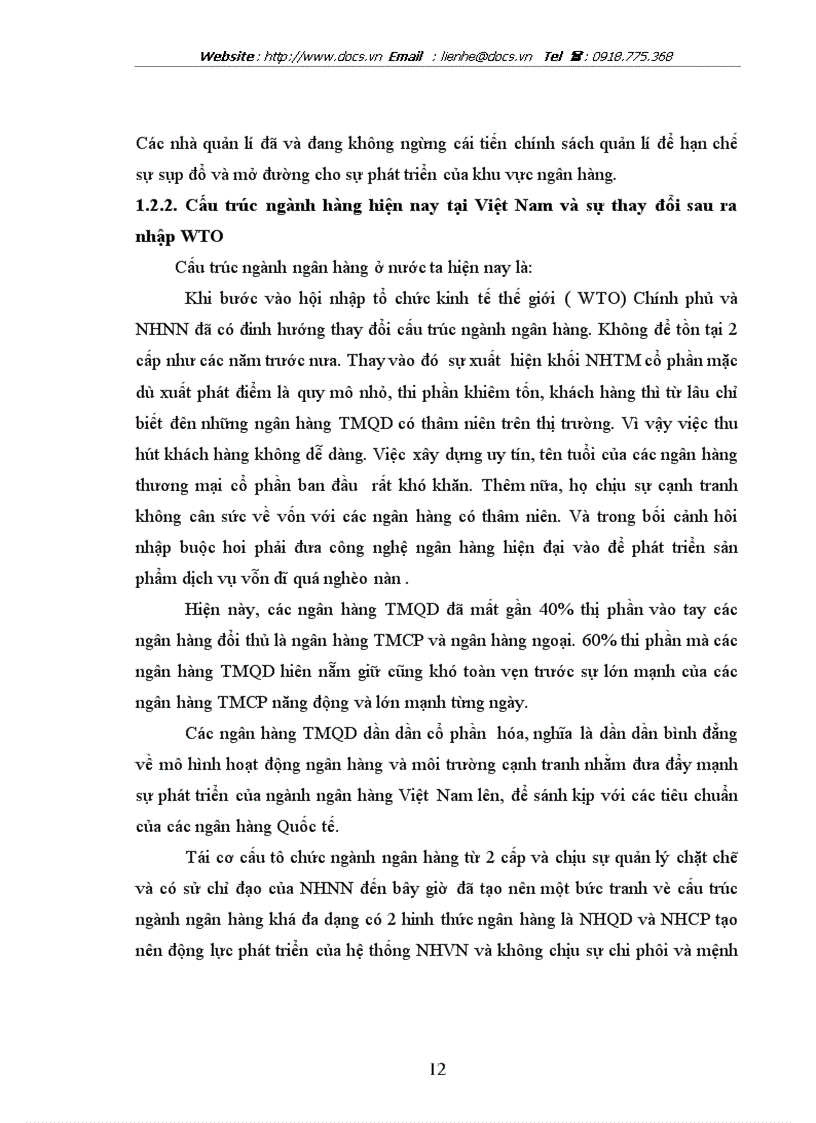 image for page Giải pháp nâng cao năng lực cạnh tranh của ngân hàng thương mại cổ phần Hàng Hải Việt Nam trong điều kiện hội nhập tổ chức kinh tế thế giới WTO