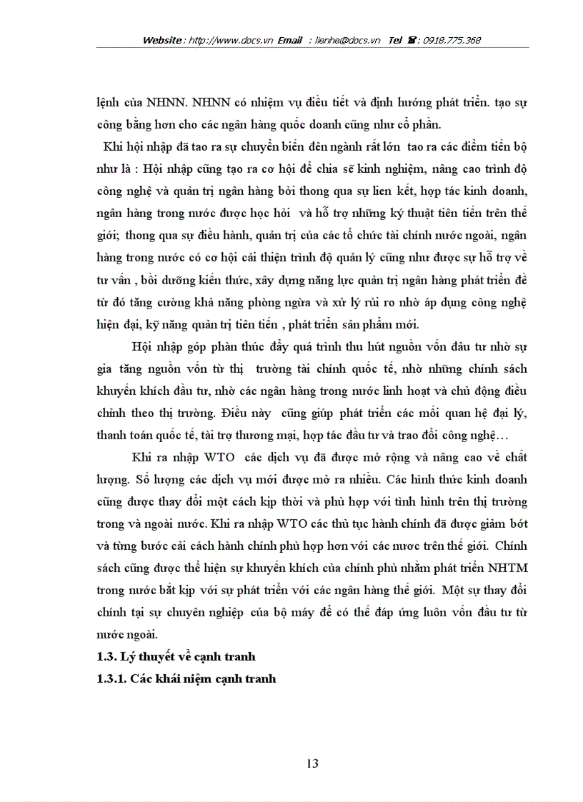 image for page Giải pháp nâng cao năng lực cạnh tranh của ngân hàng thương mại cổ phần Hàng Hải Việt Nam trong điều kiện hội nhập tổ chức kinh tế thế giới WTO