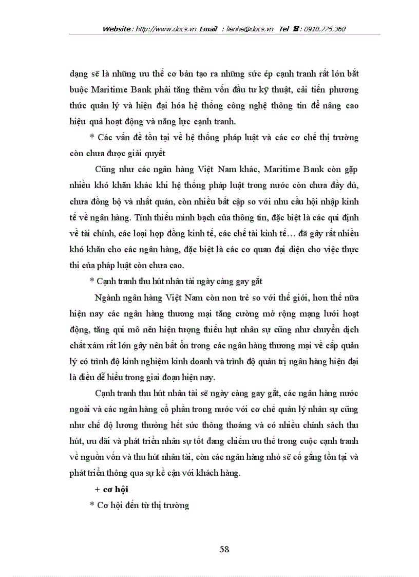 image for page Giải pháp nâng cao năng lực cạnh tranh của ngân hàng thương mại cổ phần Hàng Hải Việt Nam trong điều kiện hội nhập tổ chức kinh tế thế giới WTO