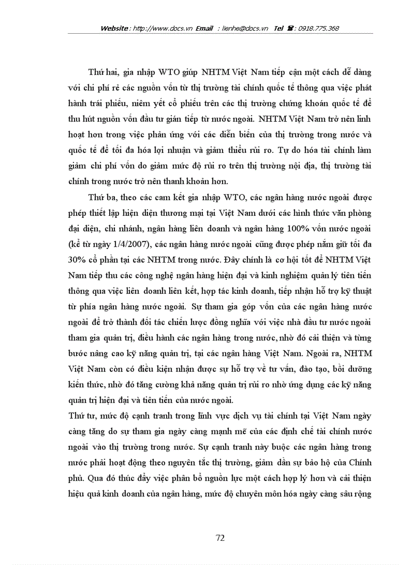 image for page Giải pháp nâng cao năng lực cạnh tranh của ngân hàng thương mại cổ phần Hàng Hải Việt Nam trong điều kiện hội nhập tổ chức kinh tế thế giới WTO