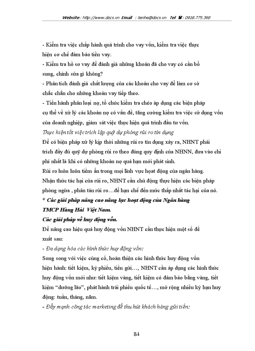 image for page Giải pháp nâng cao năng lực cạnh tranh của ngân hàng thương mại cổ phần Hàng Hải Việt Nam trong điều kiện hội nhập tổ chức kinh tế thế giới WTO