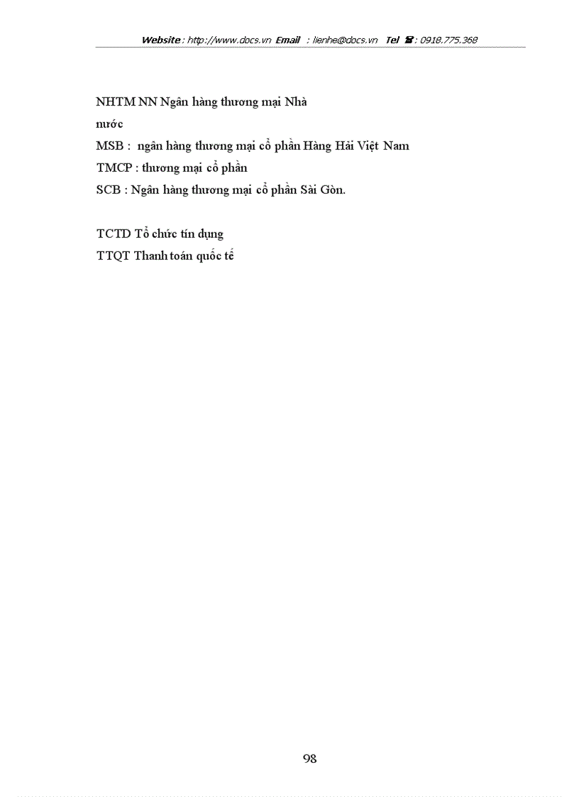 image for page Giải pháp nâng cao năng lực cạnh tranh của ngân hàng thương mại cổ phần Hàng Hải Việt Nam trong điều kiện hội nhập tổ chức kinh tế thế giới WTO