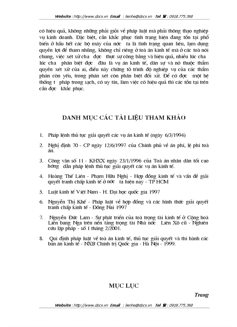 image for page So sánh tổ chức thẩm quyền của toà án Việt Nam với toà trọng tài của CHLB Nga trong việc giảI quyết các tranh chấp kinh tế