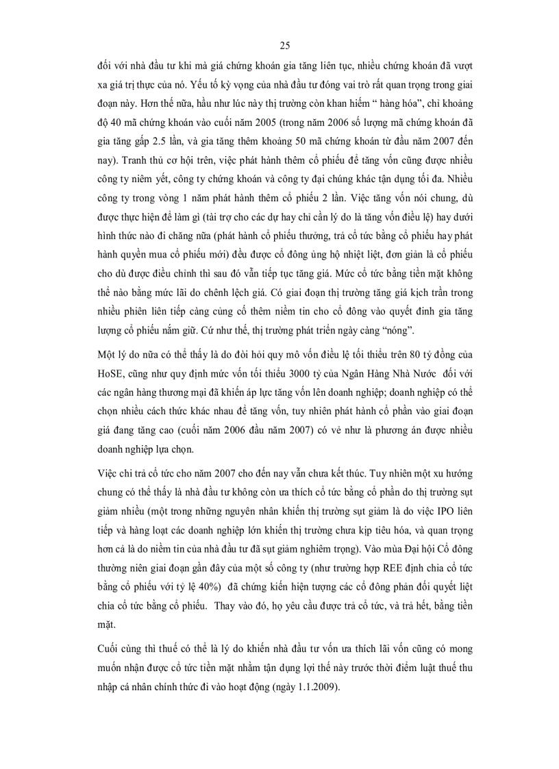 image for page Thực trạng và phương hướng hoàn thiện chính sách cổ tức ở Việt Nam