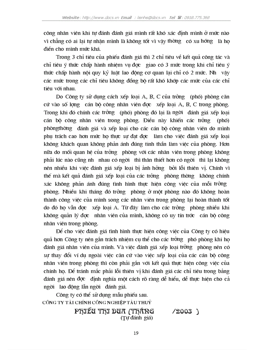 image for page Đánh giá thực hiện công việc với các chức năng quản trị nhân lực