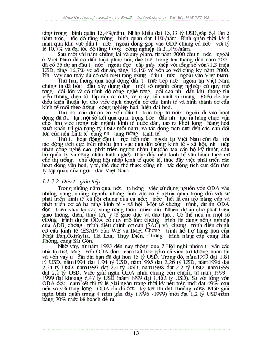 image for page Phân tích thực trạng và các giải pháp cơ bản để mở rộng và nâng cao hiệu quả của kinh tế đối ngoại trong giai đoạn hiện nay