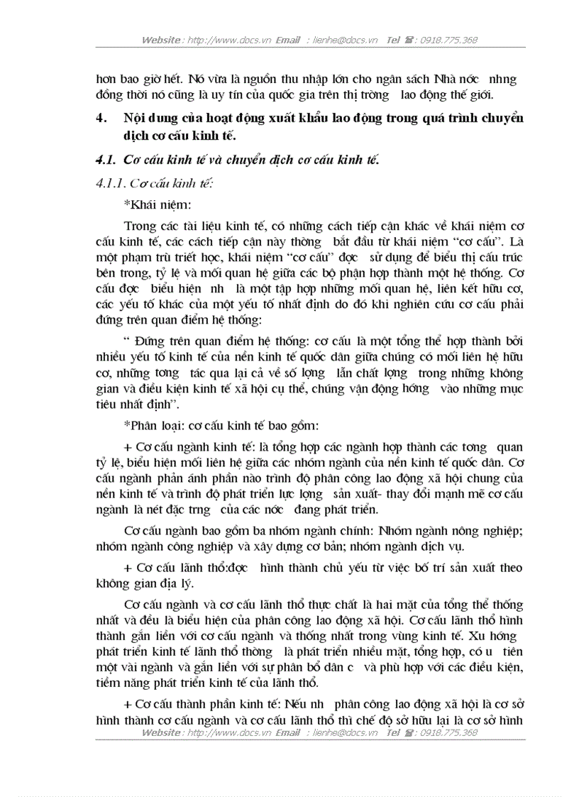 image for page Chính sách đào tạo và phát triển nguồn nhân lực phục vụ cho hoạt động xuất khẩu lao động trong quá trình chuyển dịch cơ cấu kinh tế
