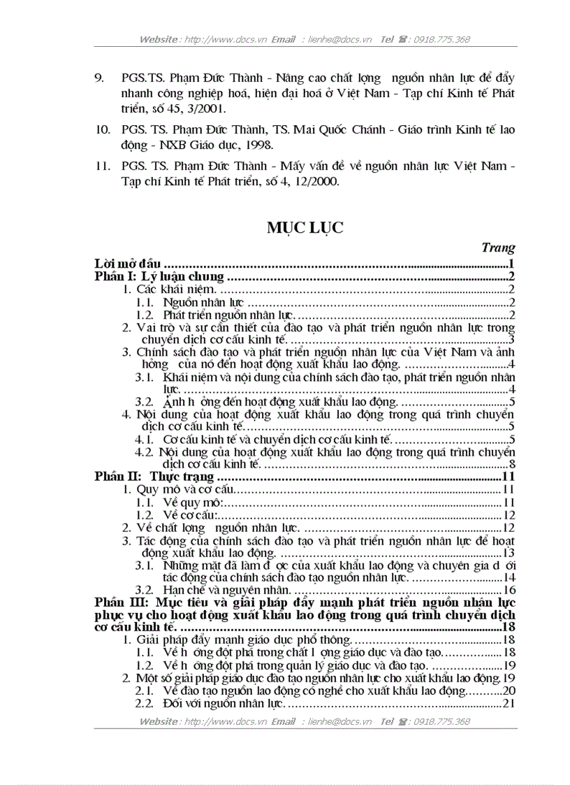 image for page Chính sách đào tạo và phát triển nguồn nhân lực phục vụ cho hoạt động xuất khẩu lao động trong quá trình chuyển dịch cơ cấu kinh tế