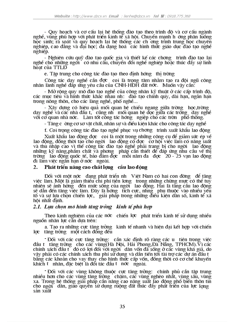 image for page Thực trạng dân số và ảnh hưởng của nó đến thị trường lao động Việt Nam trong tiến trình hội nhập kinh tế