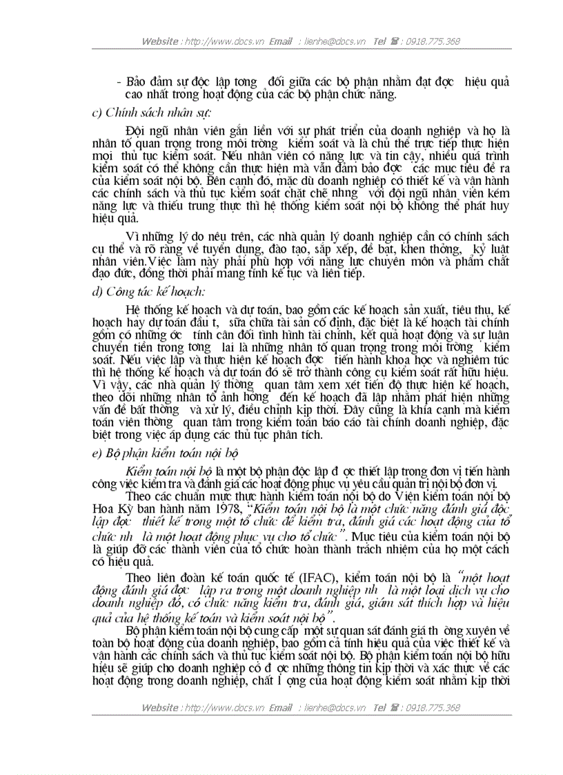 image for page Nghiên cứu hệ thống kiểm soát nội bộ của khách hàng và đánh giá rủi ro kiểm soát trong kiểm toán báo cáo tài chính