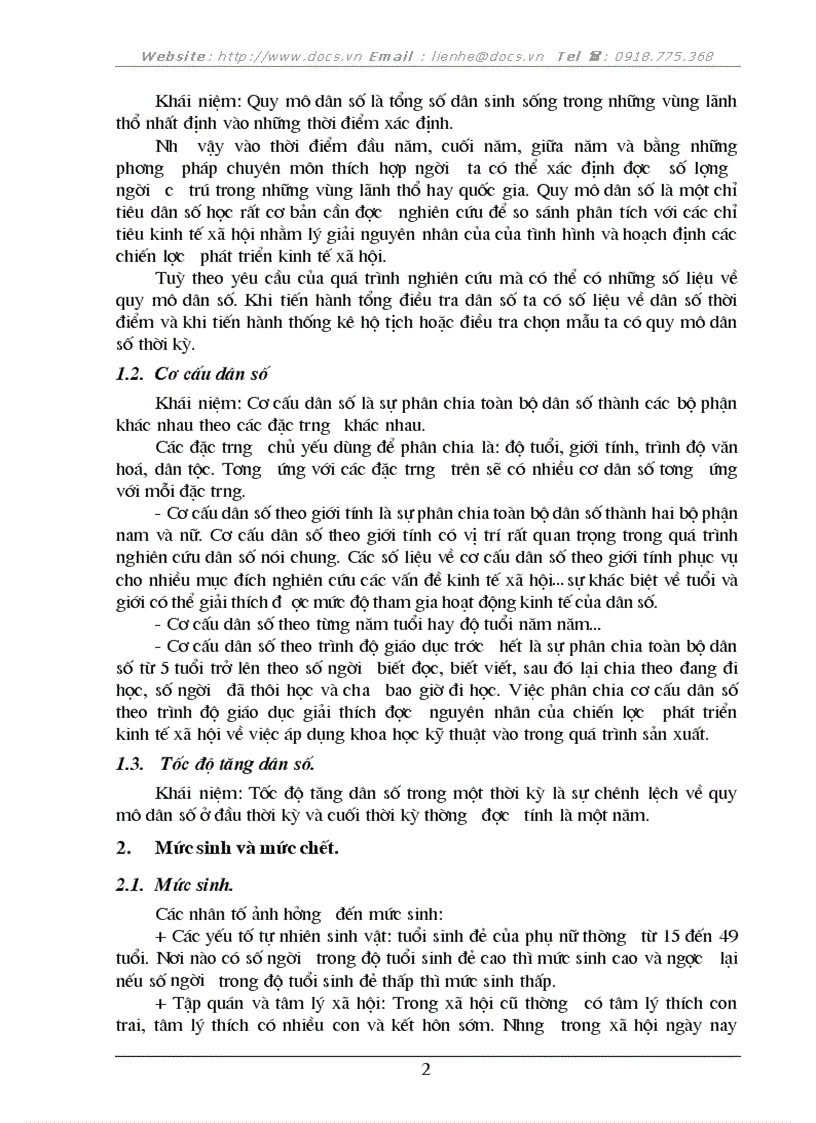 image for page Thực trạng dân số Việt Nam và ảnh hưởng của nó đến thị trường lao động trong quá trình hội nhập kinh tế